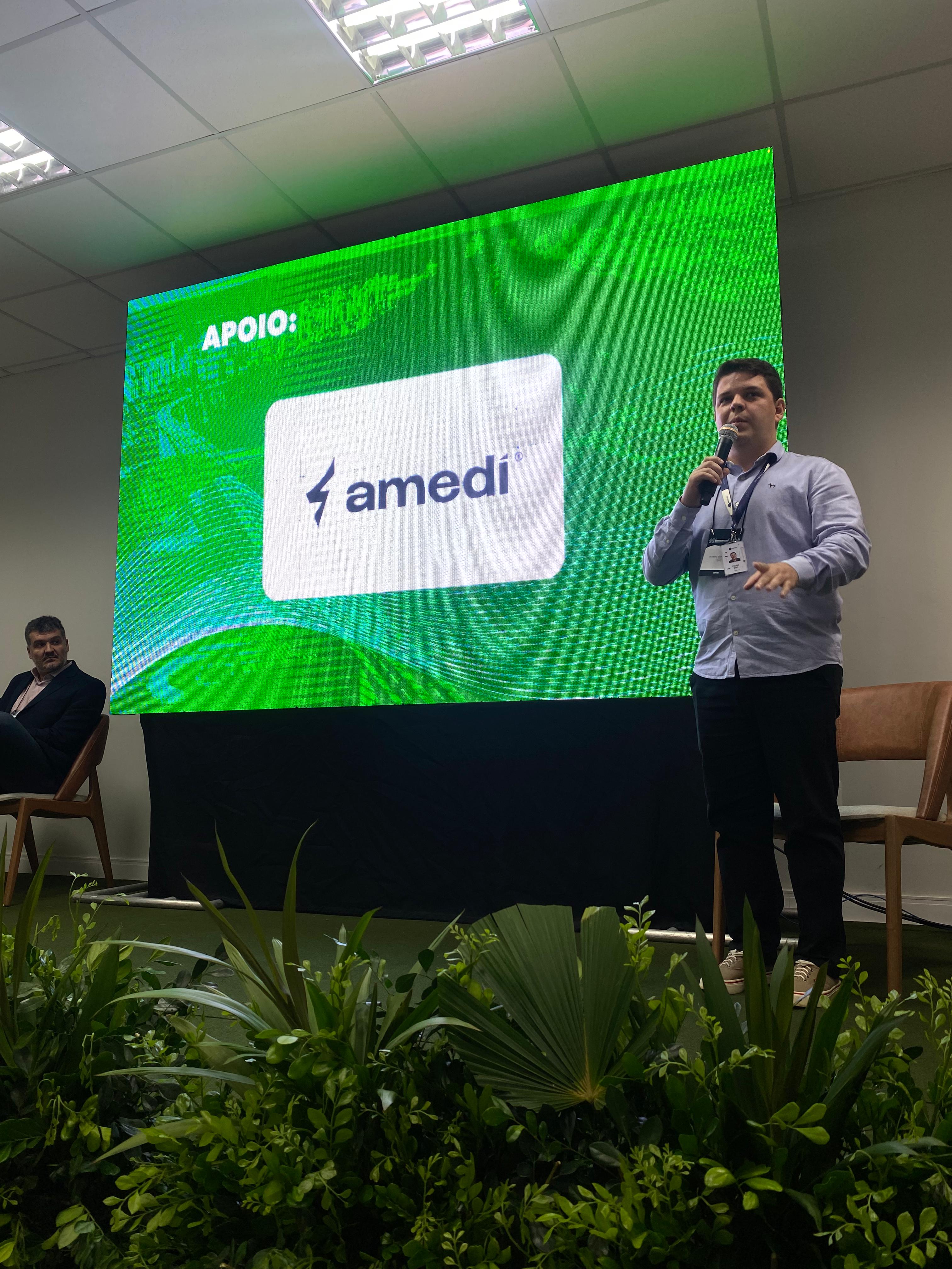 Time da Amedí em ação