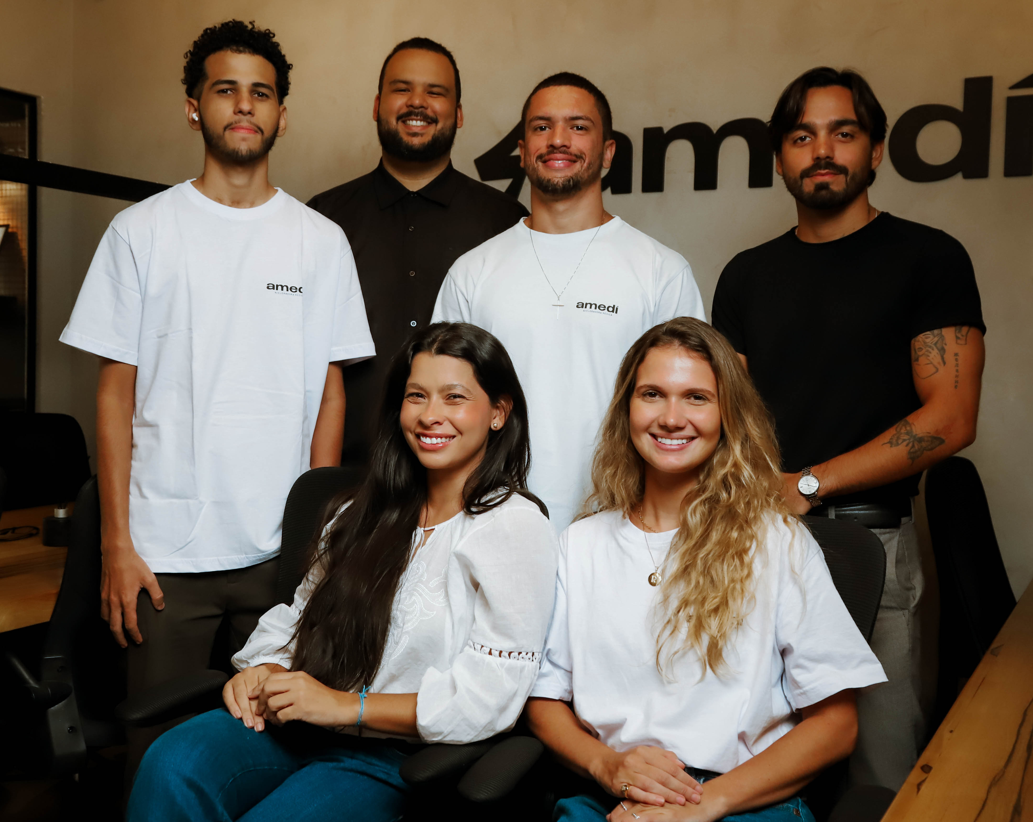 Equipe Amedí em Vitória-ES